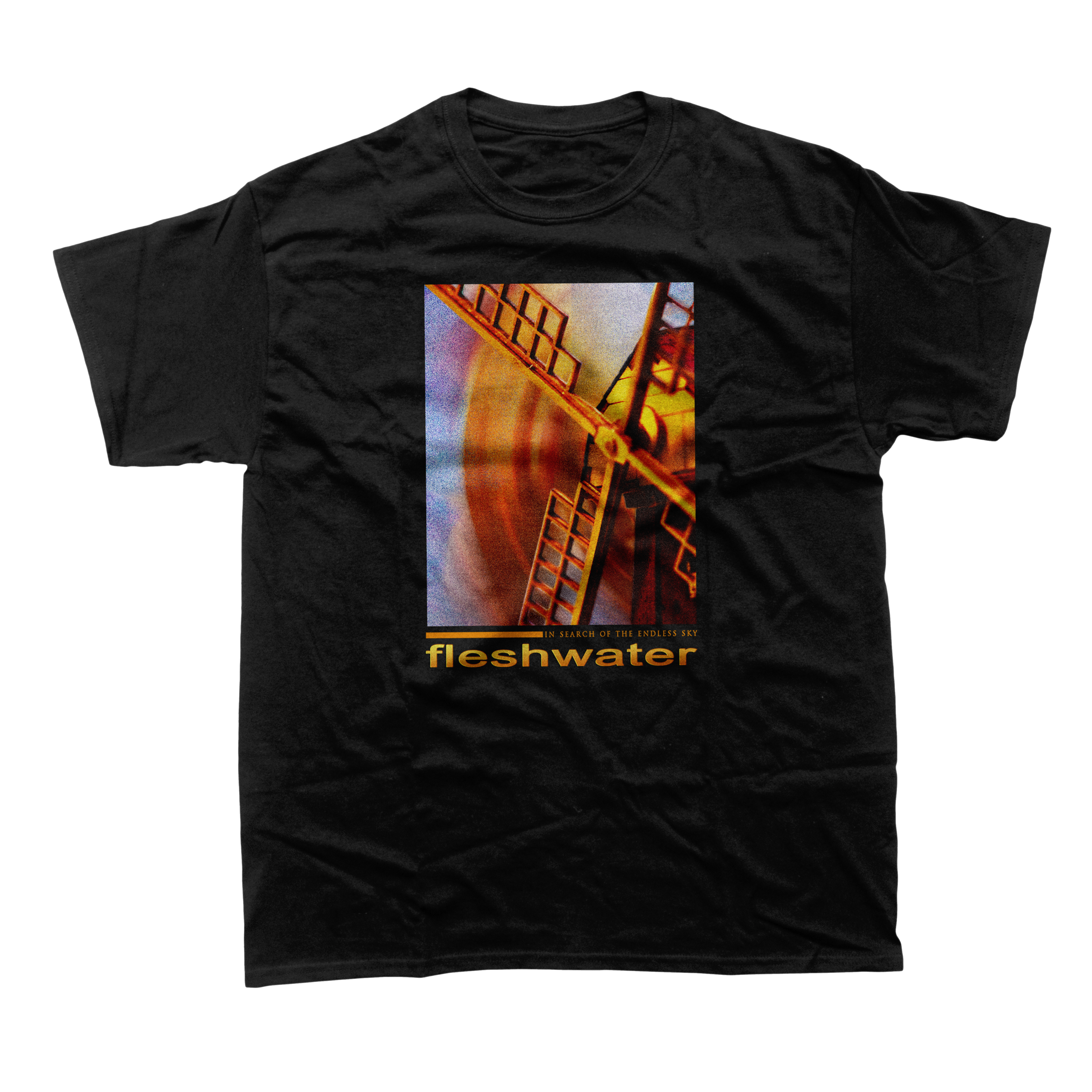 fleshwater-windmill-t-shirt-coton-comfort-colors-taille-l image 1