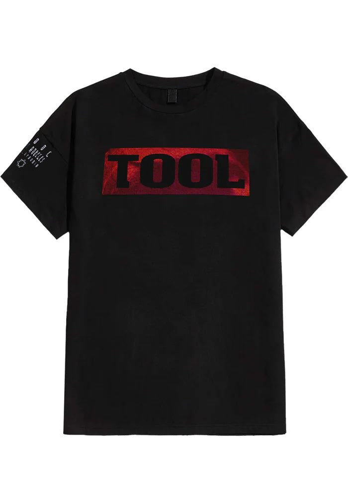 tool-10000-days-logo-t-shirt-noir-100-coton image 1