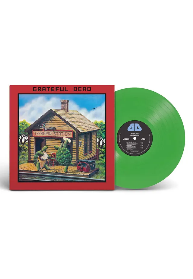 grateful-dead-terrapin-station-vinyle-couleur-vert-meraude image 1