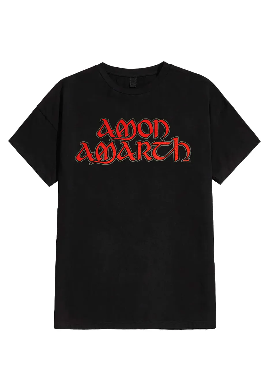 amon-amarth-we-want-you-t-shirt-homme-noir-manches-courtes image 1