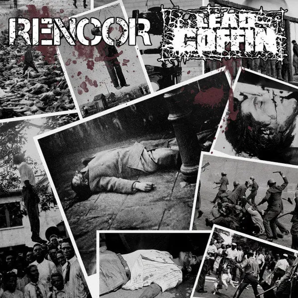 rencor-lead-coffin-split-cd-grindcore image 1