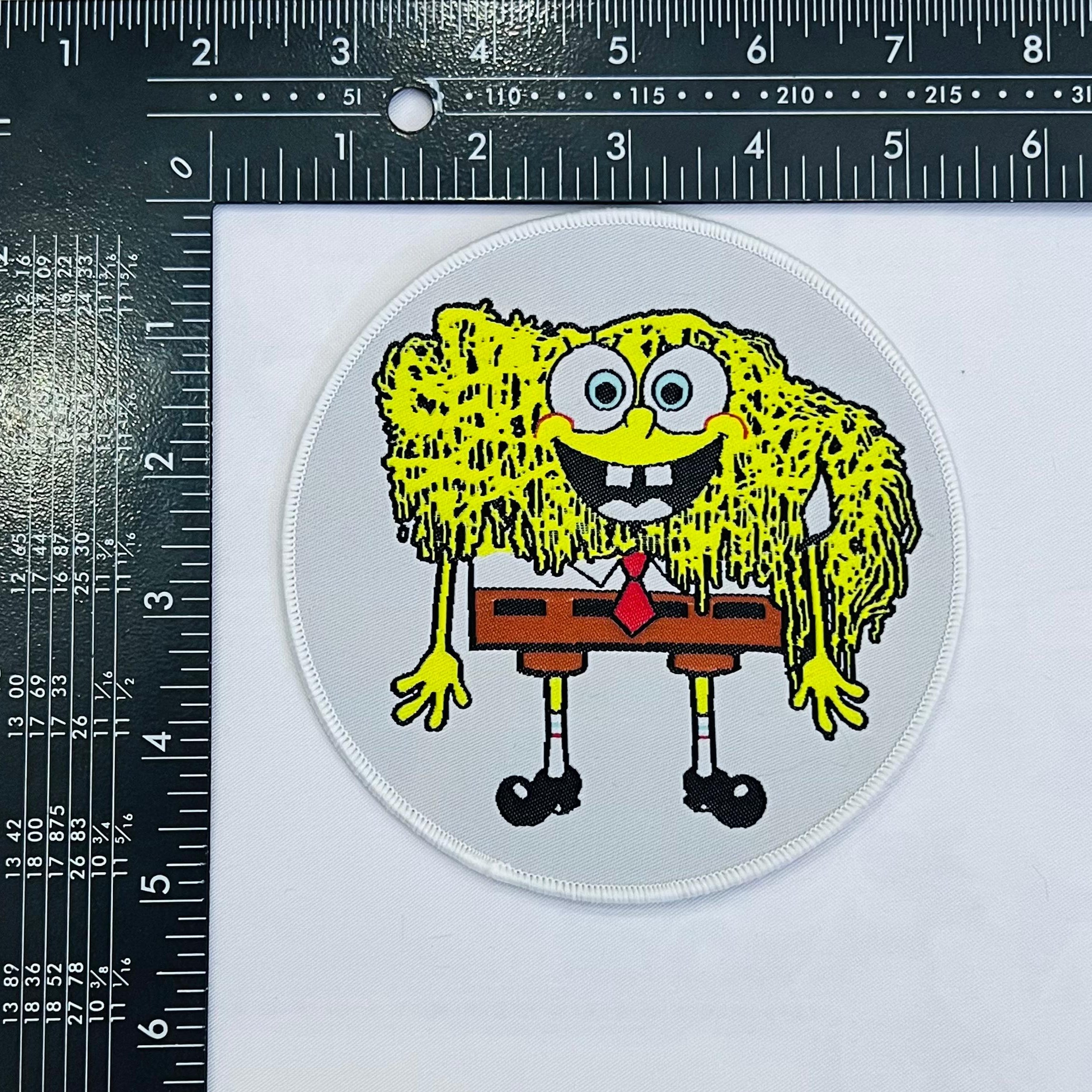 sanguisugabogg-sanguisugabob-patch-tiss-bordure-jaune image 5