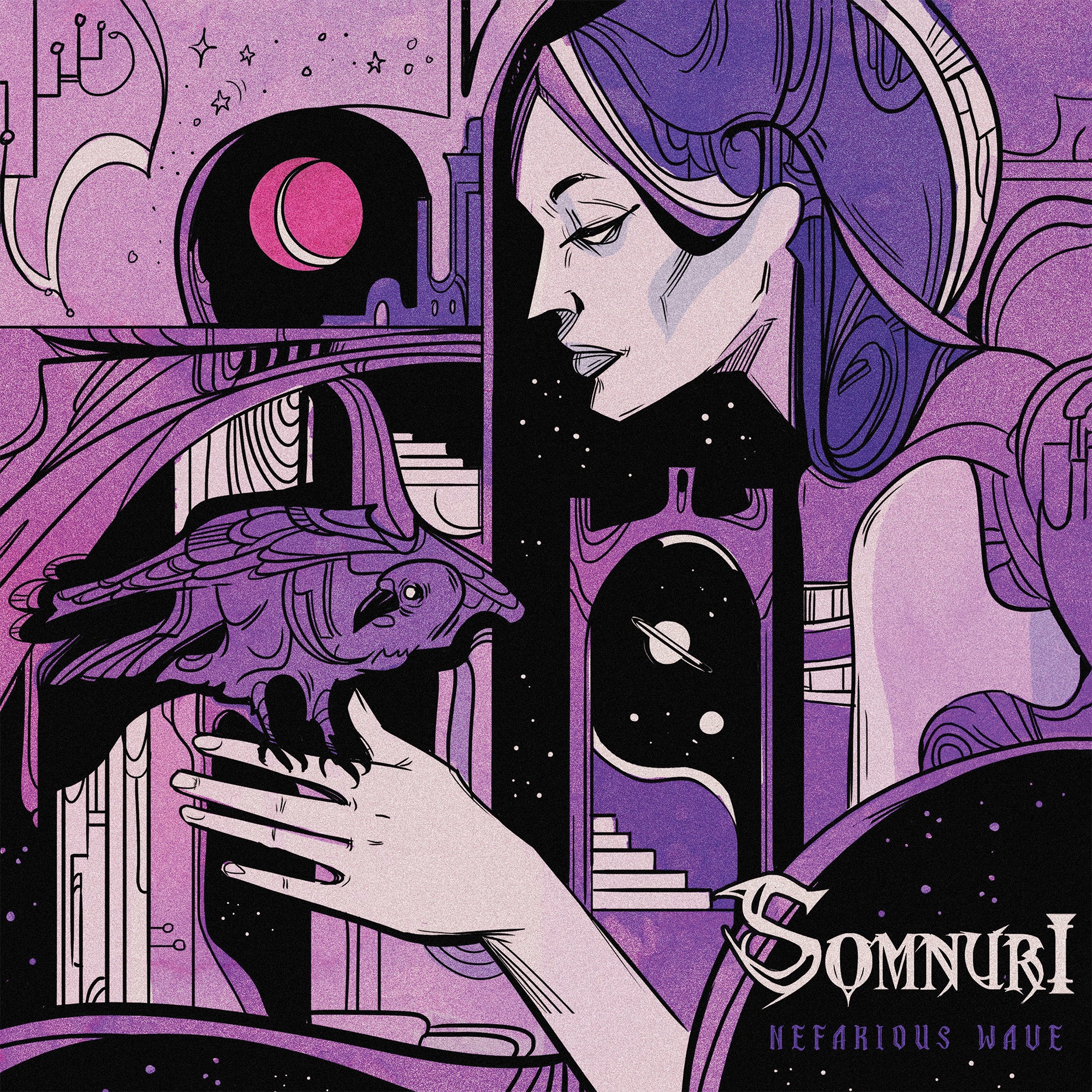 somnuri-nefarious-wave-cd-digipak-limit image 2
