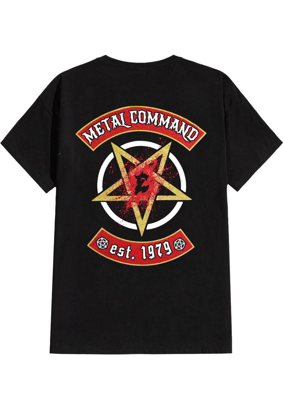 exodus-metal-command-t-shirt-noir-homme-thrash-metal image 2