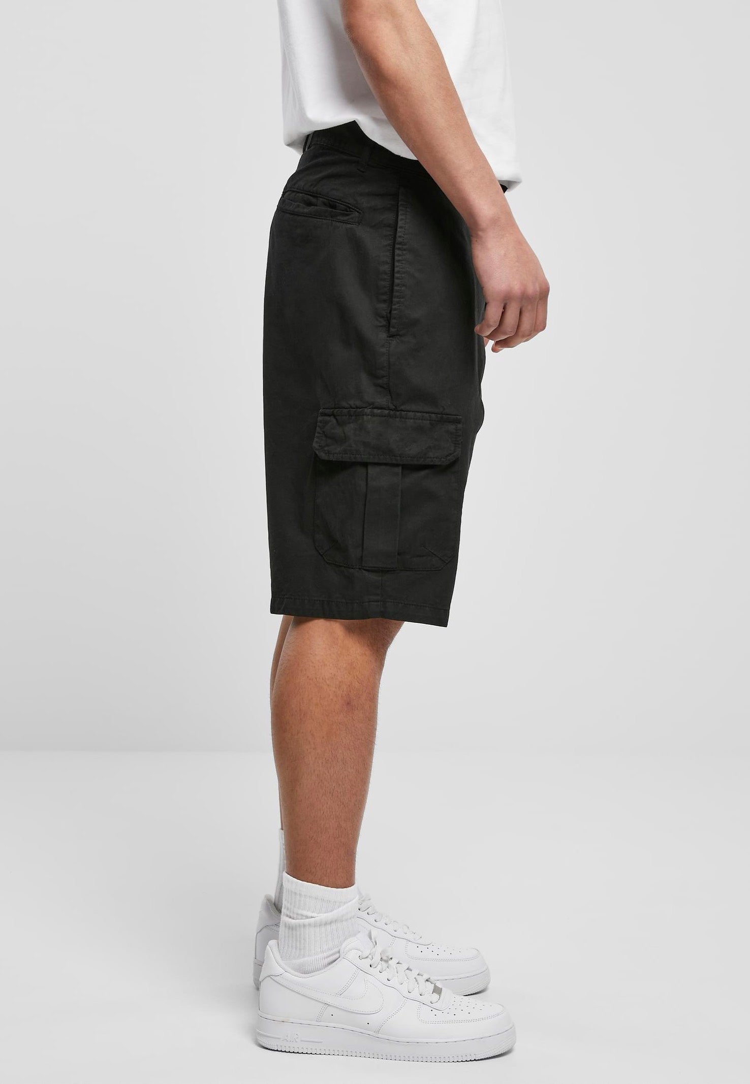 urban-classics-big-cargo-black-short-cargo-noir-coton image 4