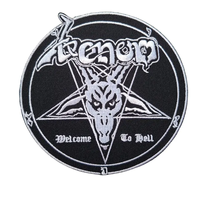 venom-welcome-to-hell-patch-brod-blanc image 1