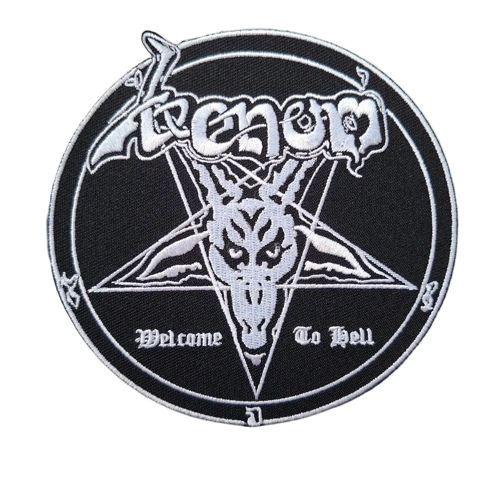 venom-welcome-to-hell-patch-brod-blanc image 1