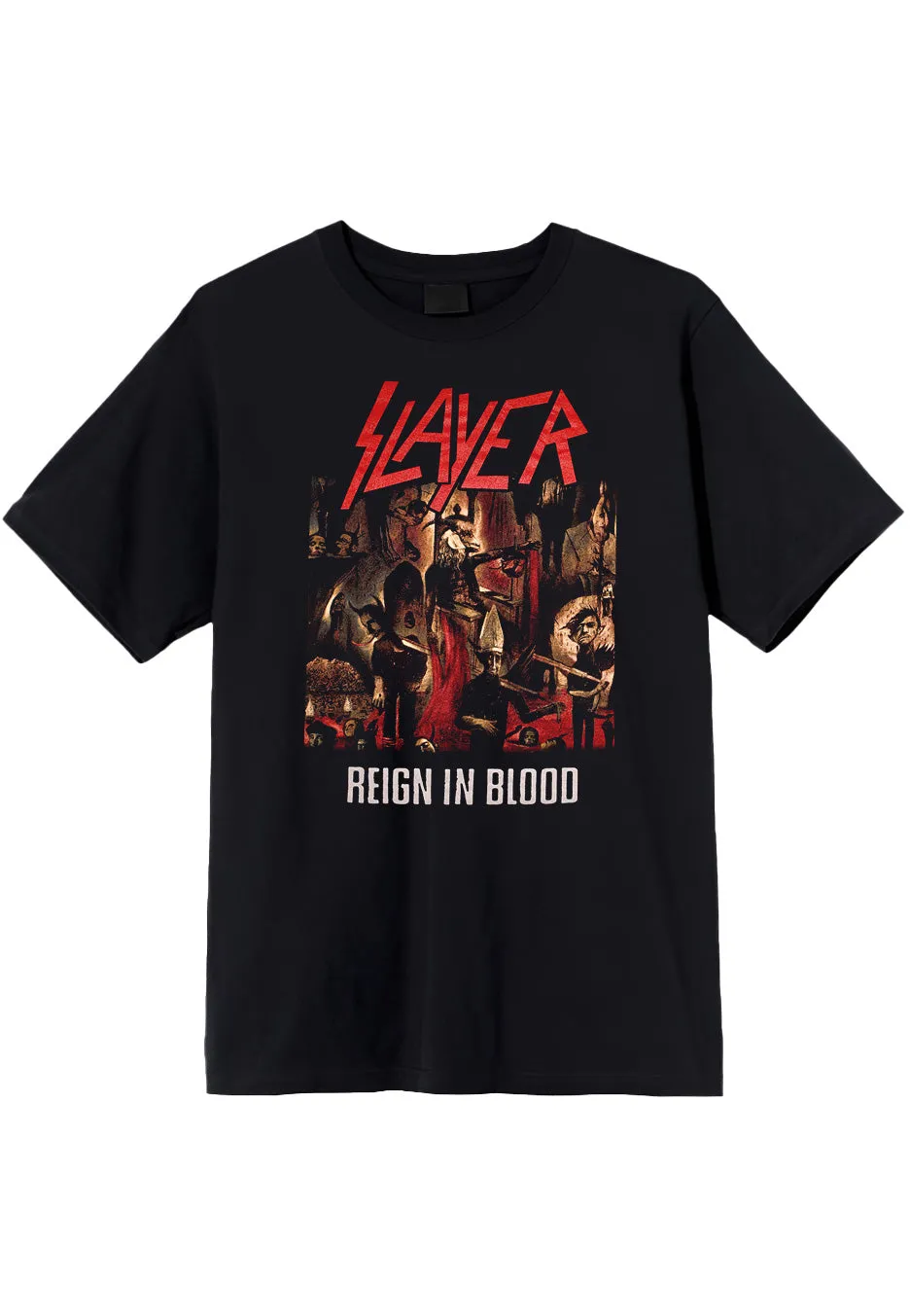 slayer-reign-in-blood-t-shirt-noir-thrash image 1