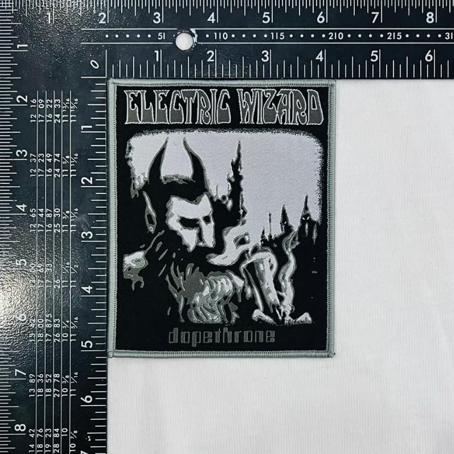 electric-wizard-dopethrone-patch-tiss-bordure-grise image 3