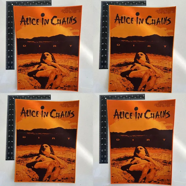 alice-in-chains-dirt-backpatch-tiss-light-orange-border image 1