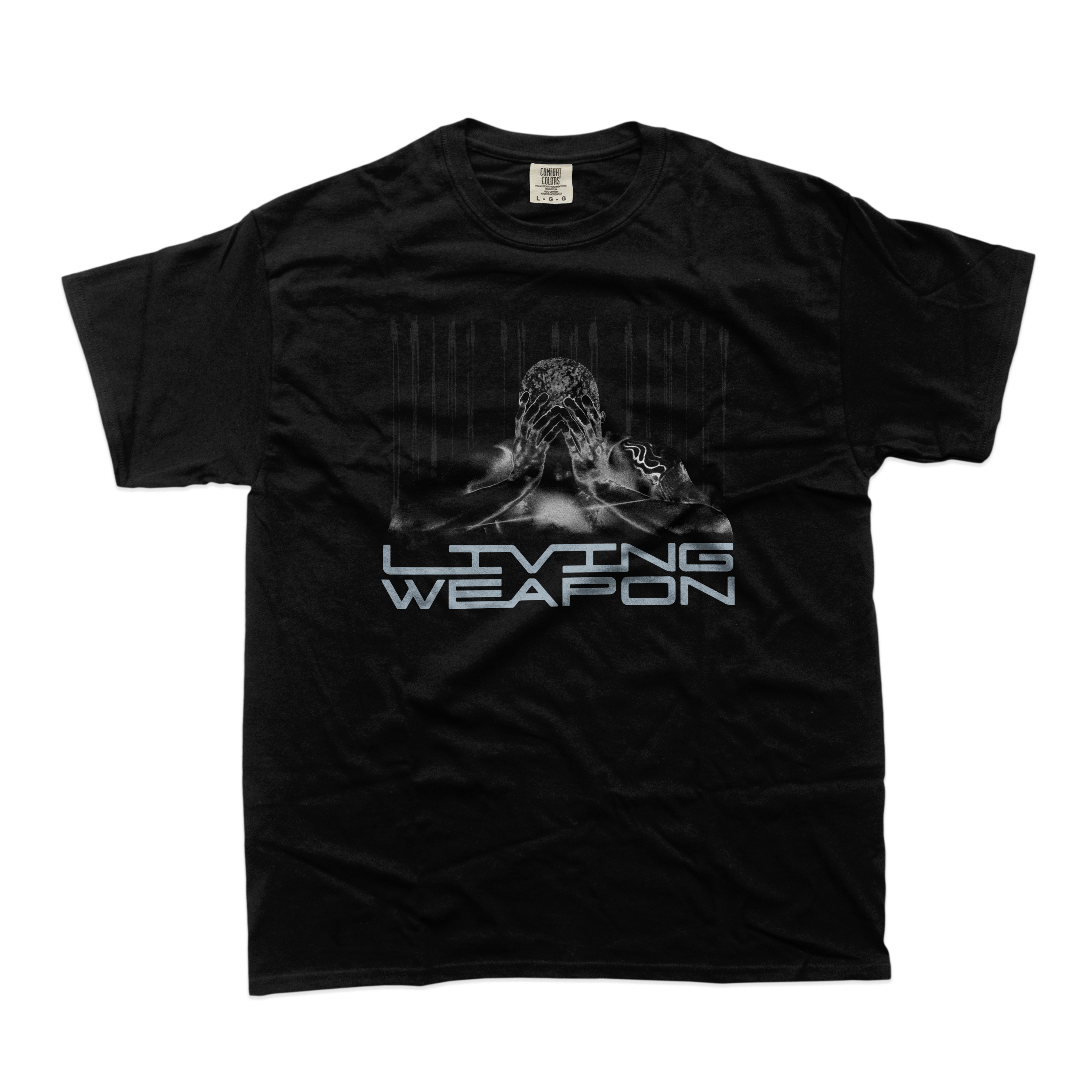 living-weapon-death-in-the-family-t-shirt-noir-m image 2