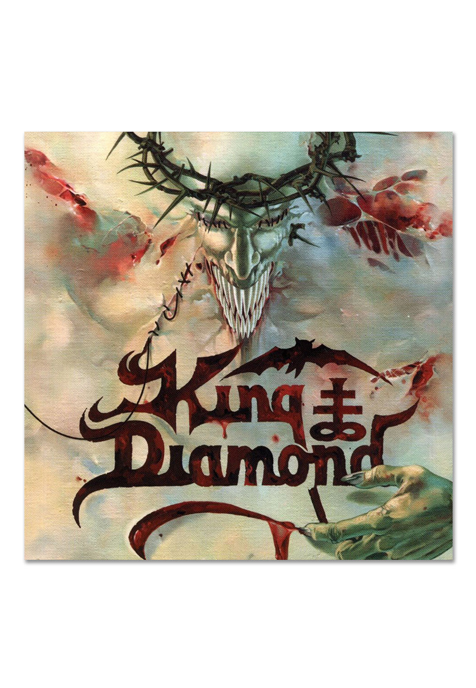 afm-king-diamond-house-of-god-double-vinyle-splatter-blanc image 2