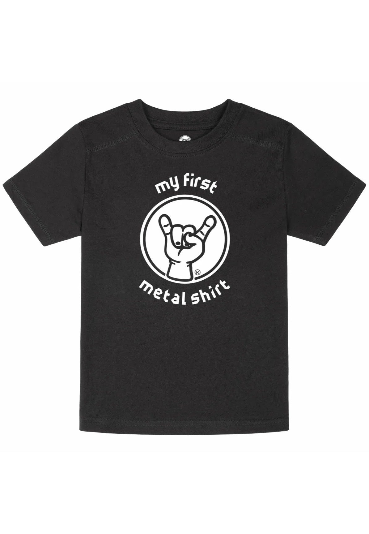 metal-kids-my-first-metal-shirt-t-shirt-enfant-noir image 1