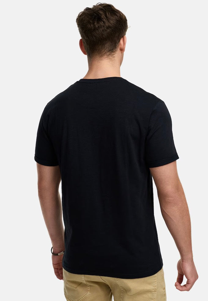 indicode-andorra-black-t-shirt-noir-homme-basic image 3