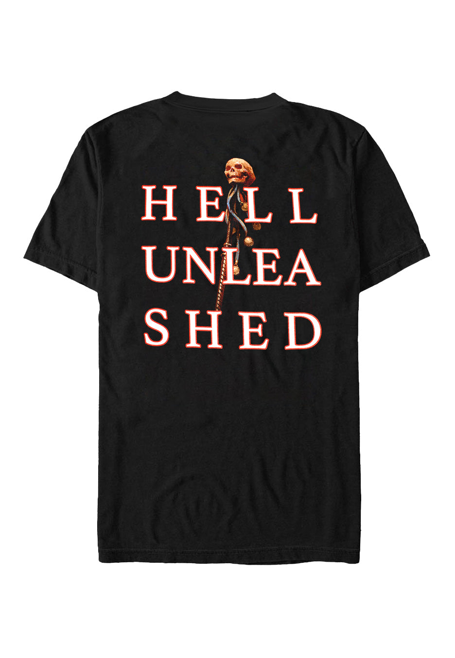 evile-hell-unleashed-t-shirt-noir image 2