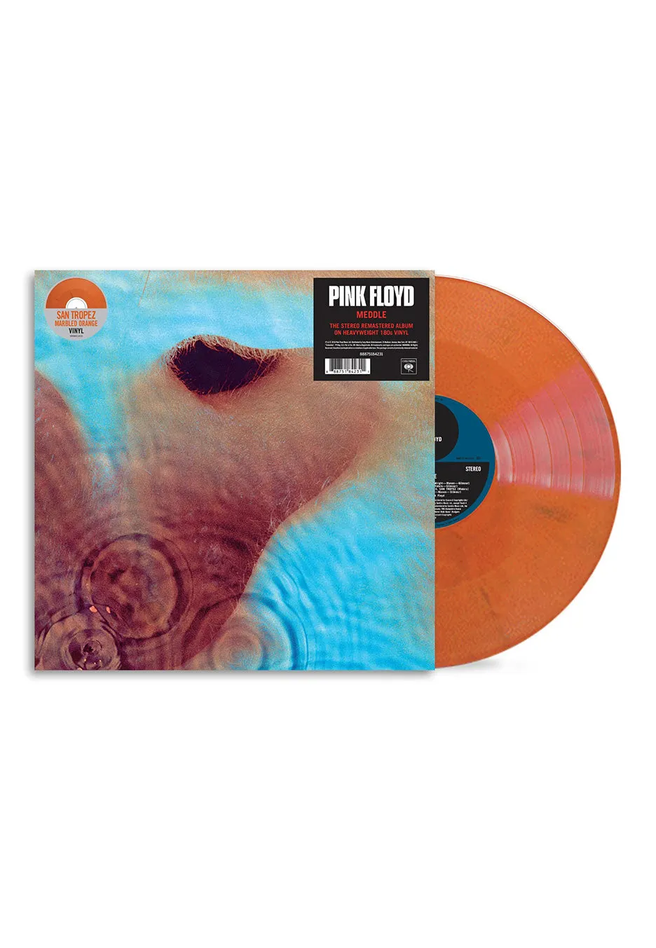 pink-floyd-meddle-vinyle-marbr-orange-limit image 1