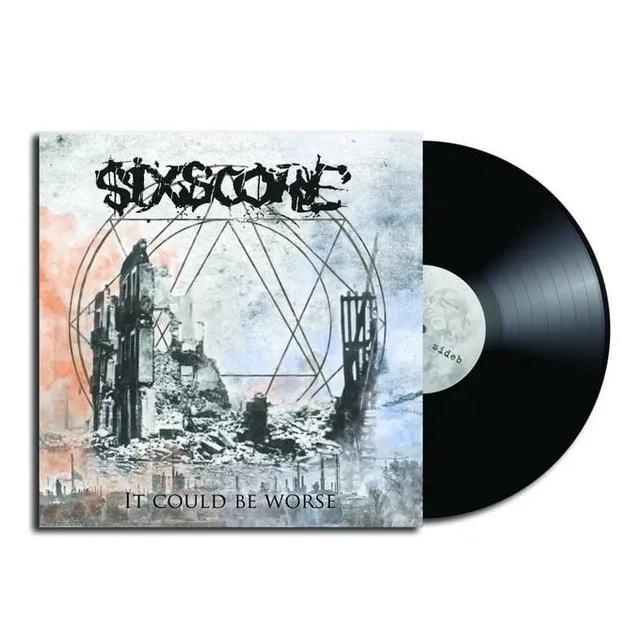 six-score-it-could-be-worse-vinyle-lp-punk-hardcore image 1
