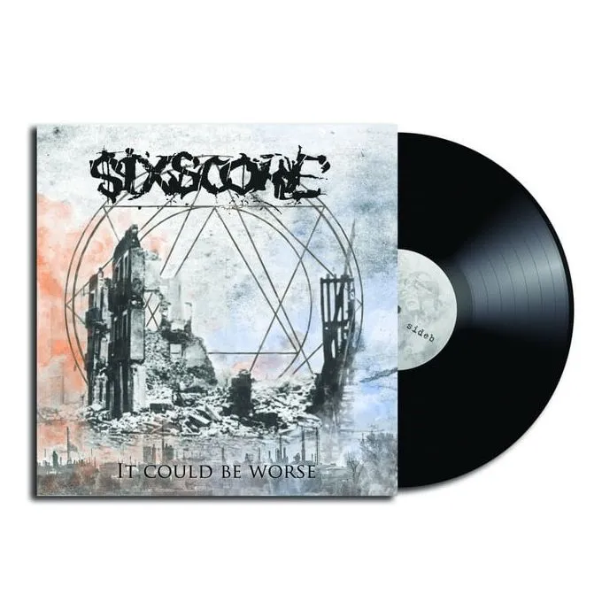 six-score-it-could-be-worse-vinyle-lp-punk-hardcore image 1
