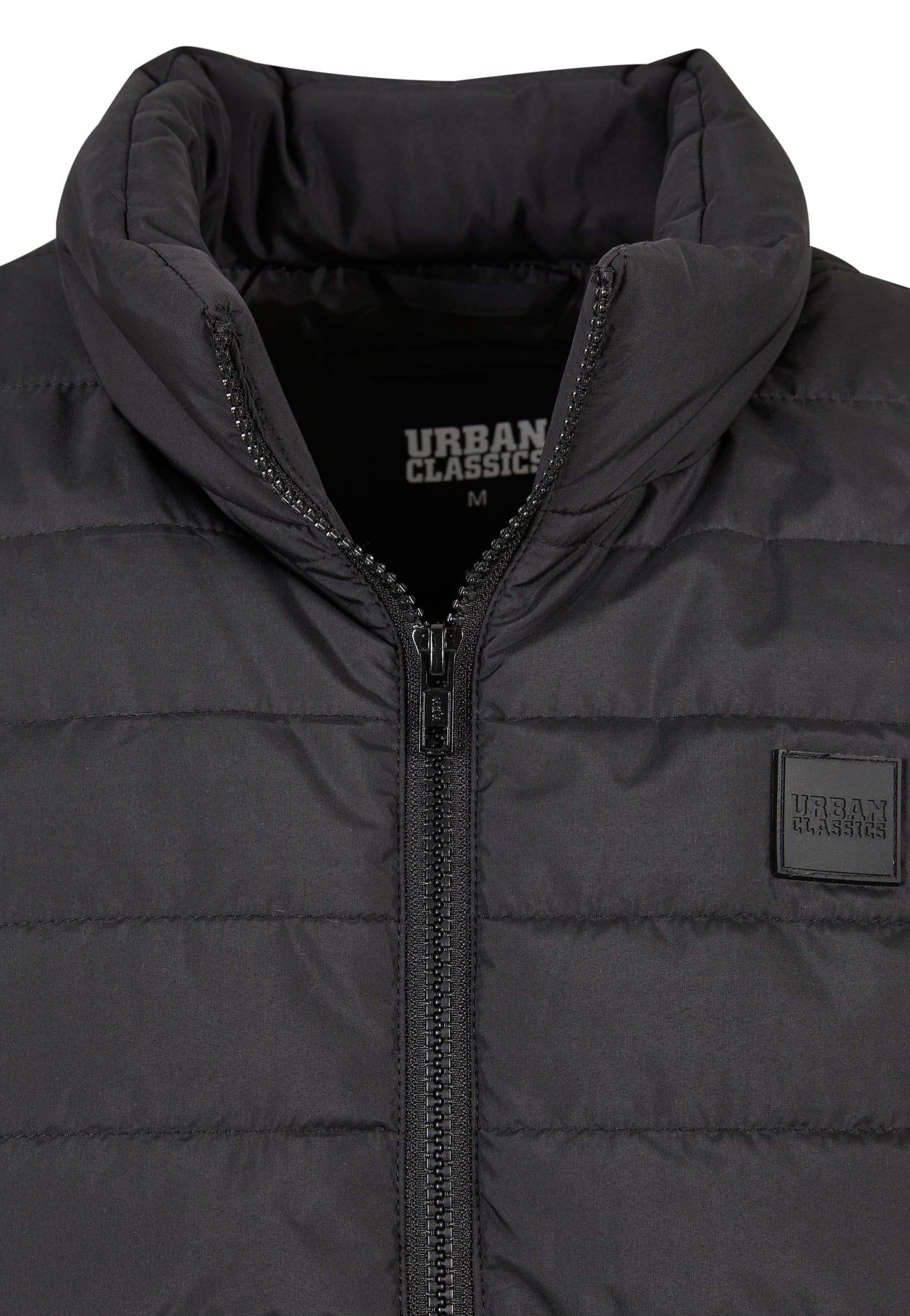 urban-classics-light-bubble-black-gilet-noir-homme-taille-m image 7