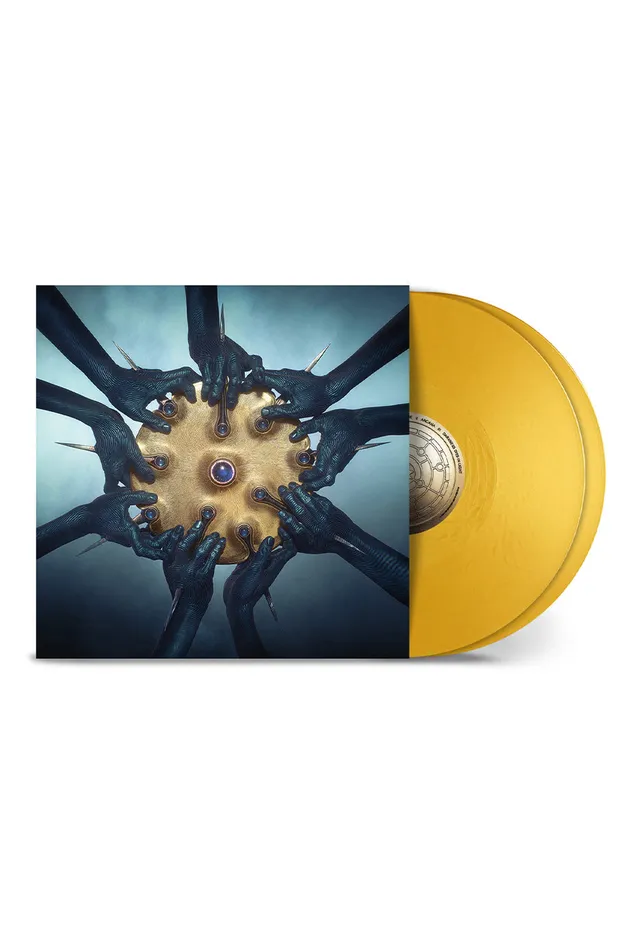 epica-aspiral-double-vinyle-rouge-dor-metal-symphonique image 1