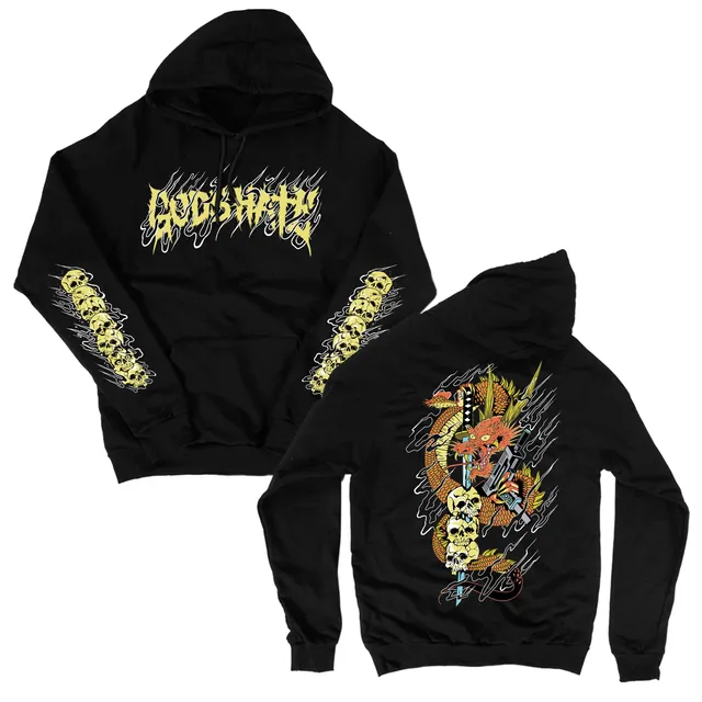 closed-casket-activities-god-s-hate-dragon-uzi-sweat-capuche image 1
