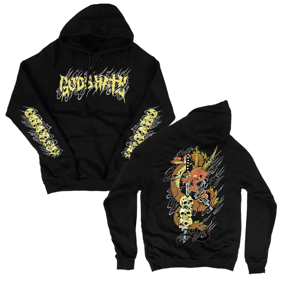 closed-casket-activities-god-s-hate-dragon-uzi-sweat-capuche image 1