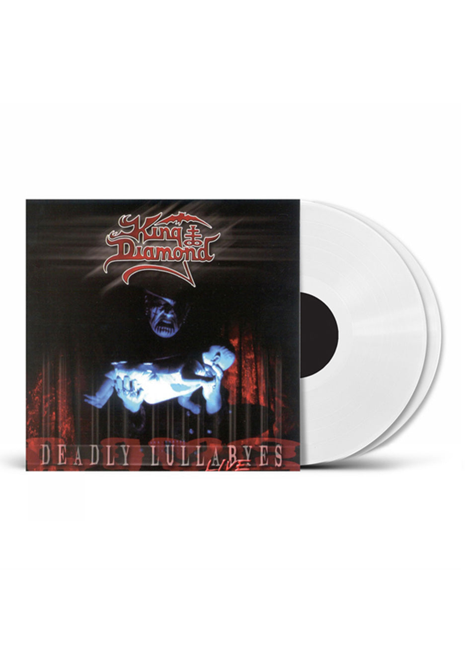 king-diamond-deadly-lullabyes-live-double-vinyle-blanc-limit image 1