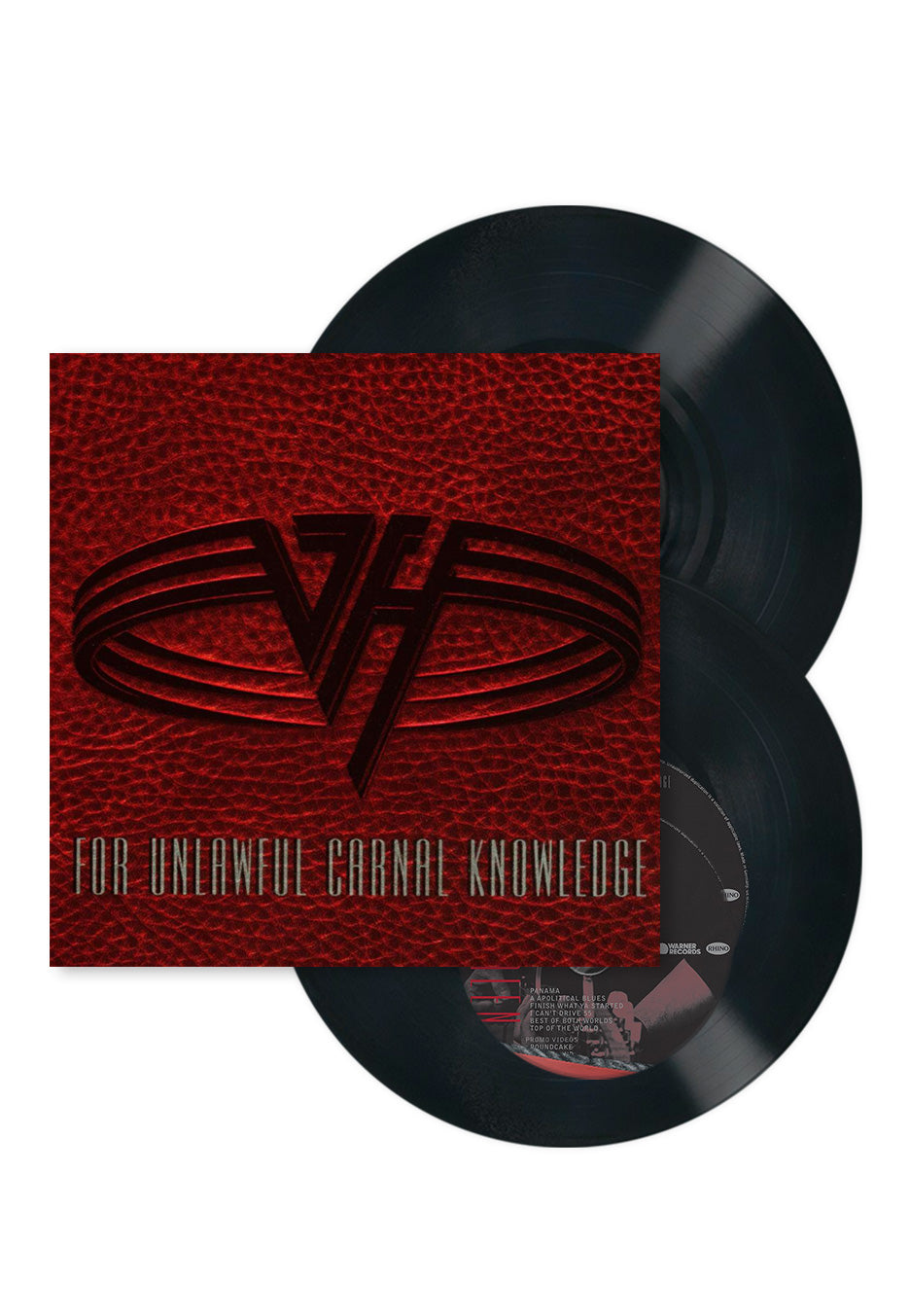 van-halen-for-unlawful-carnal-knowledge-coffret-2-vinyles-2-cd image 2