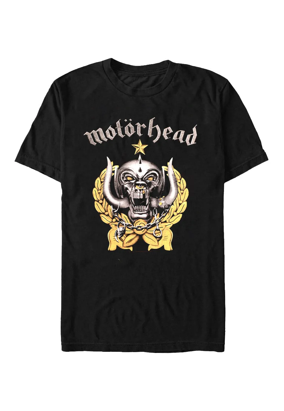 mot-rhead-everything-louder-forever-t-shirt-noir image 1