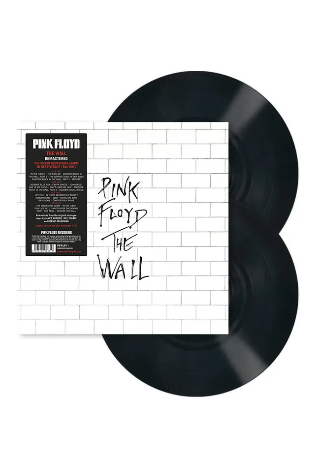 pink-floyd-the-wall-remastered-double-vinyle-2-lp image 1