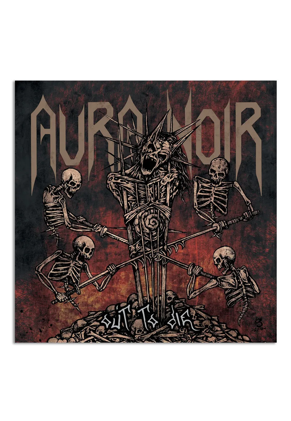 aura-noir-out-to-die-cd-black-thrash-metal image 1