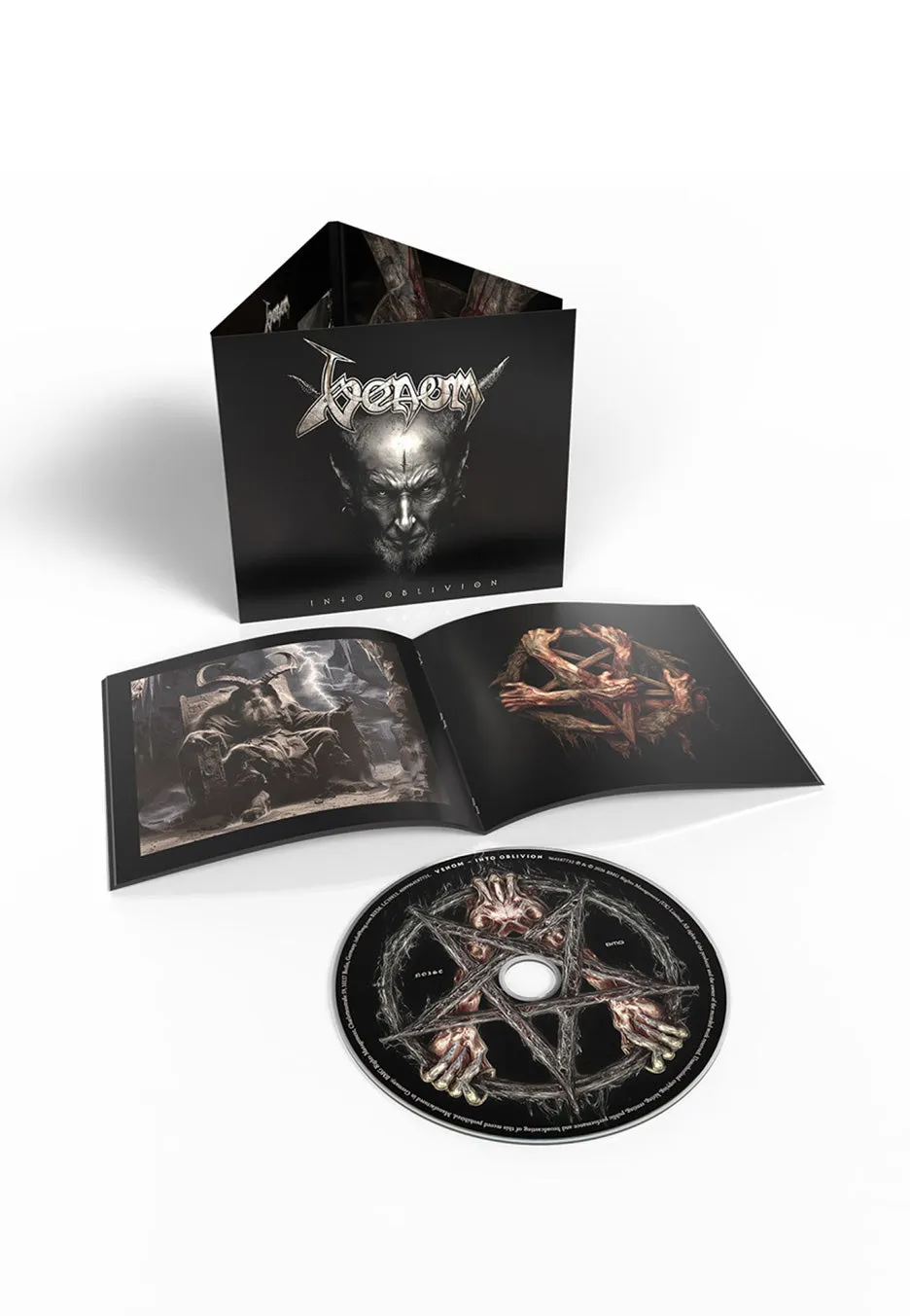 venom-into-oblivion-cd-album-heavy-metal image 1