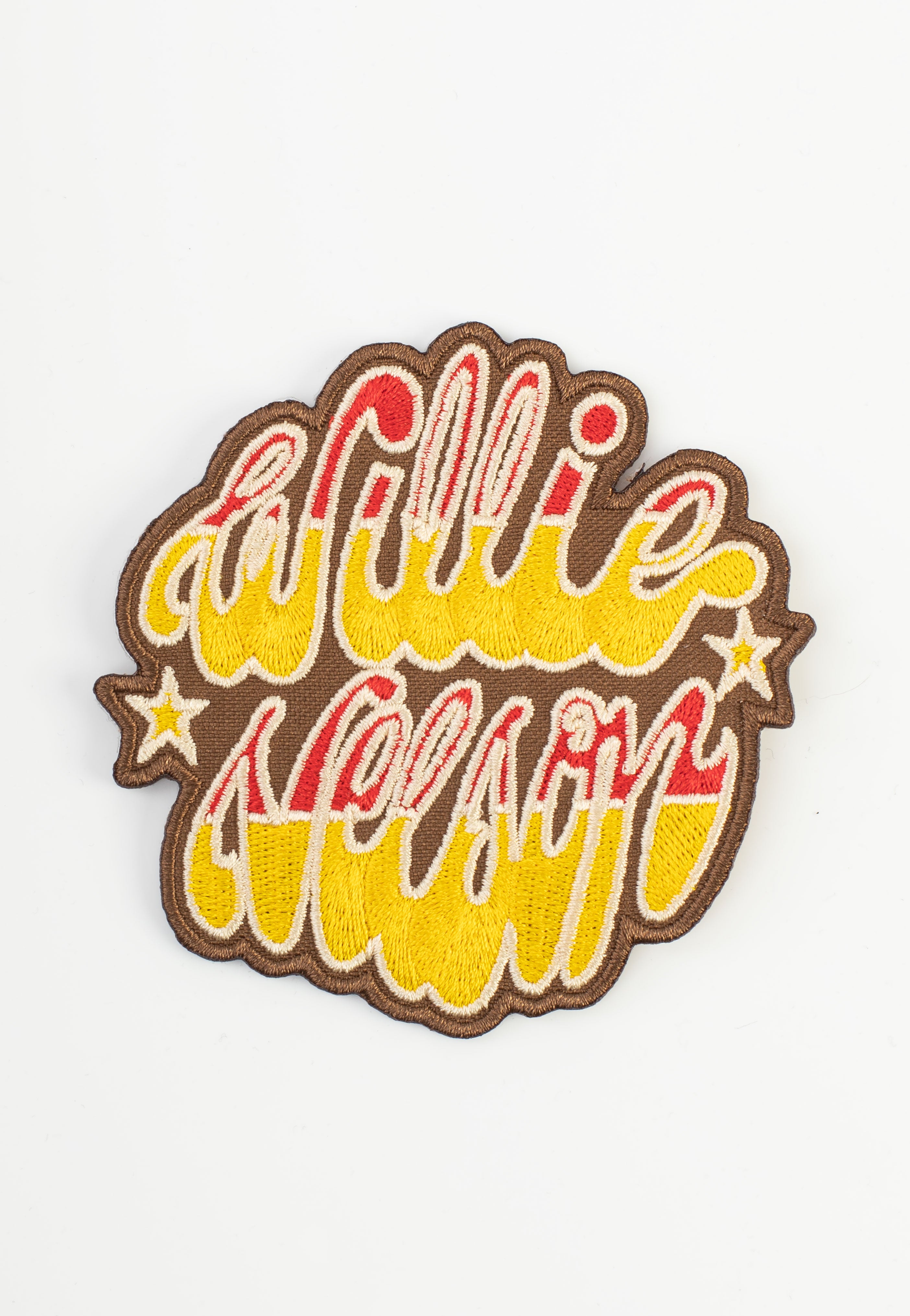 willie-nelson-emblem-patch-jaune-taille-unique image 1