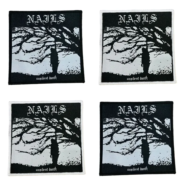 nails-unsilent-death-patch-tiss-bordure-noire image 1