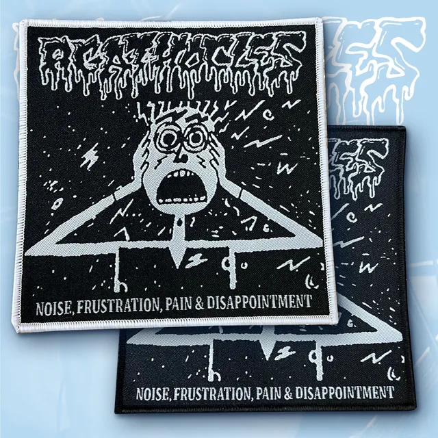 agathocles-noise-patch-tiss-cusson-bord-noir image 1