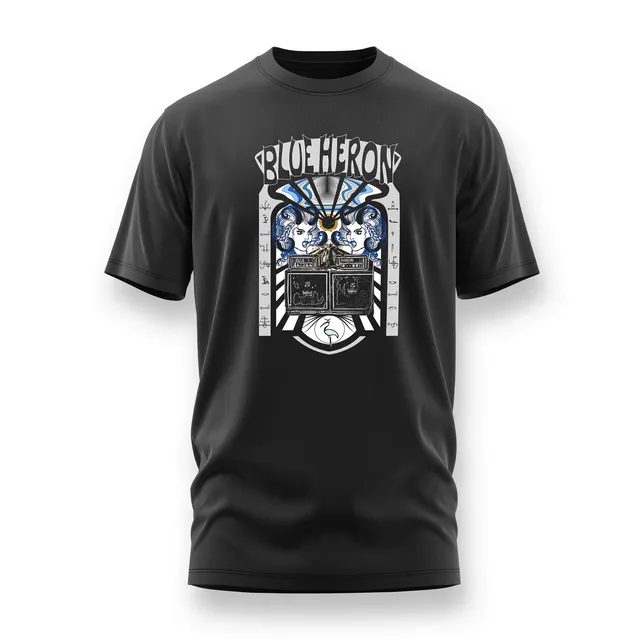 blues-funeral-blue-heron-everything-fades-t-shirt-noir image 1