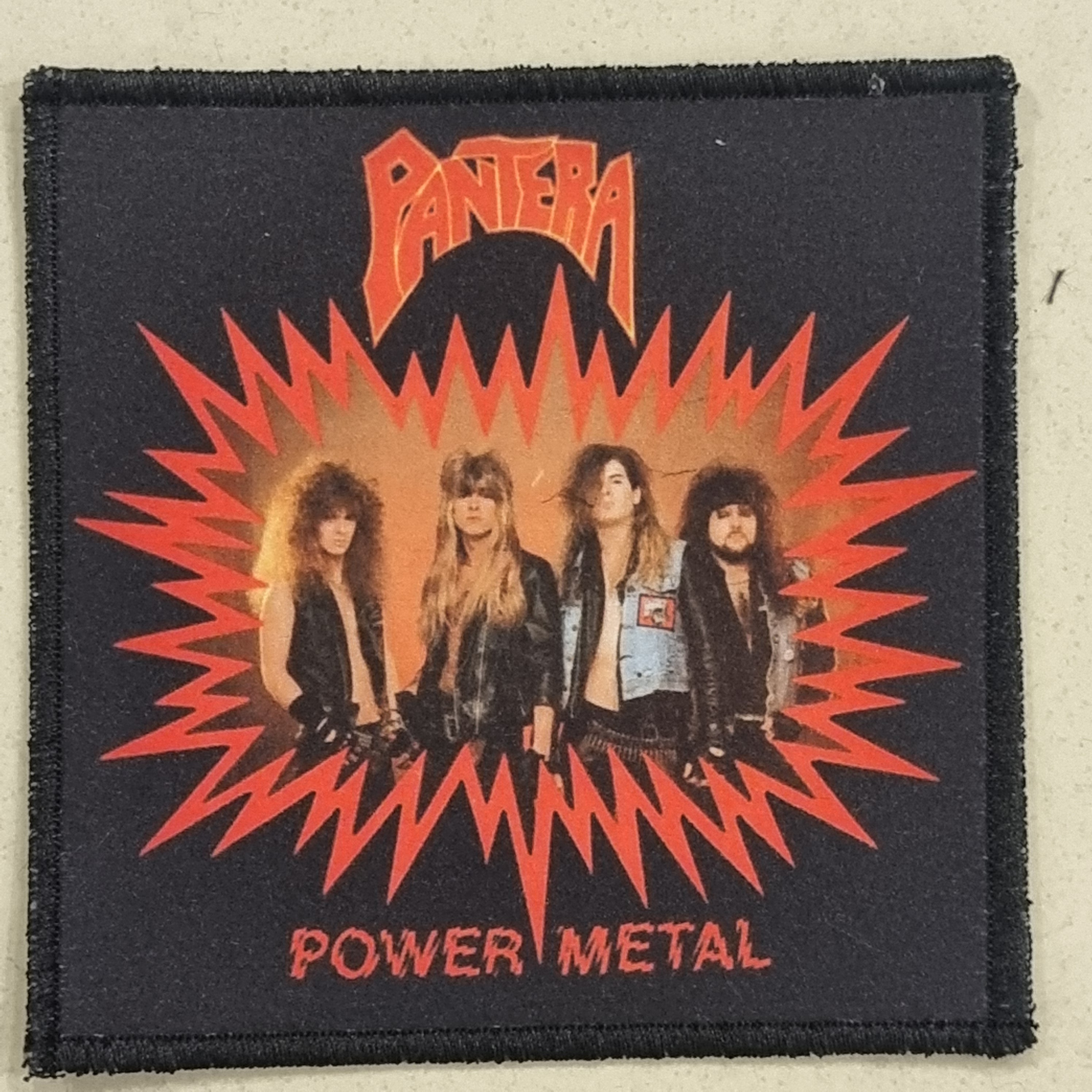 783punx-pantera-power-metal-patch-petit-cusson image 1