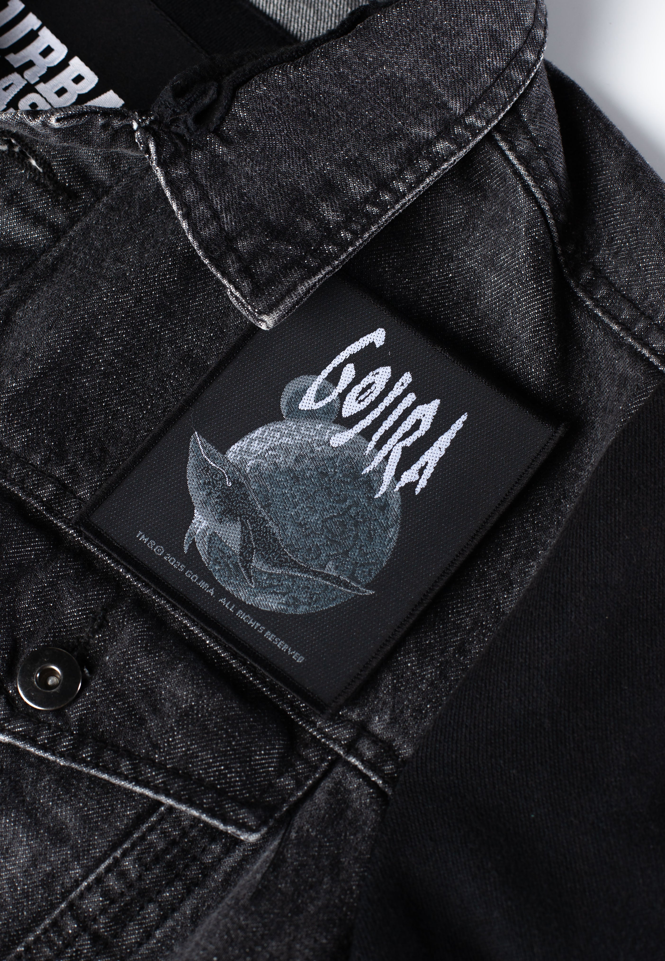 gojira-from-mars-to-sirius-patch-cusson-multicolore image 2